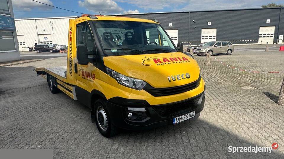 Iveco IVECOPOLMAR 35S18 30d 180 2018r Autolaweta Wrocław