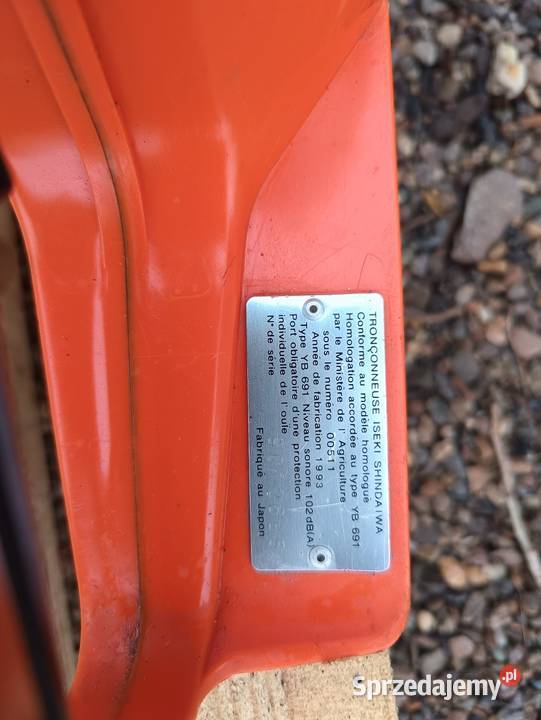 Piła spalinowa shindaiwa yb 691 świętokrzyskie Sandomierz