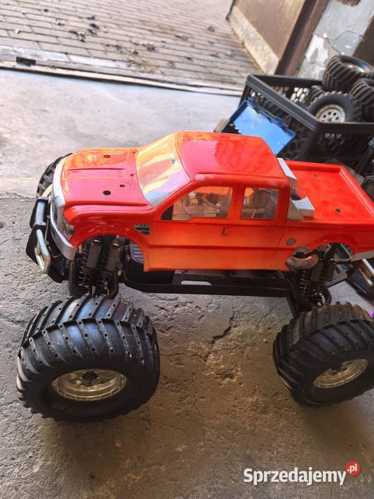 THUNDER TIGER MTA4 18 Nitro Model RC Spalinowy Gniewkowo