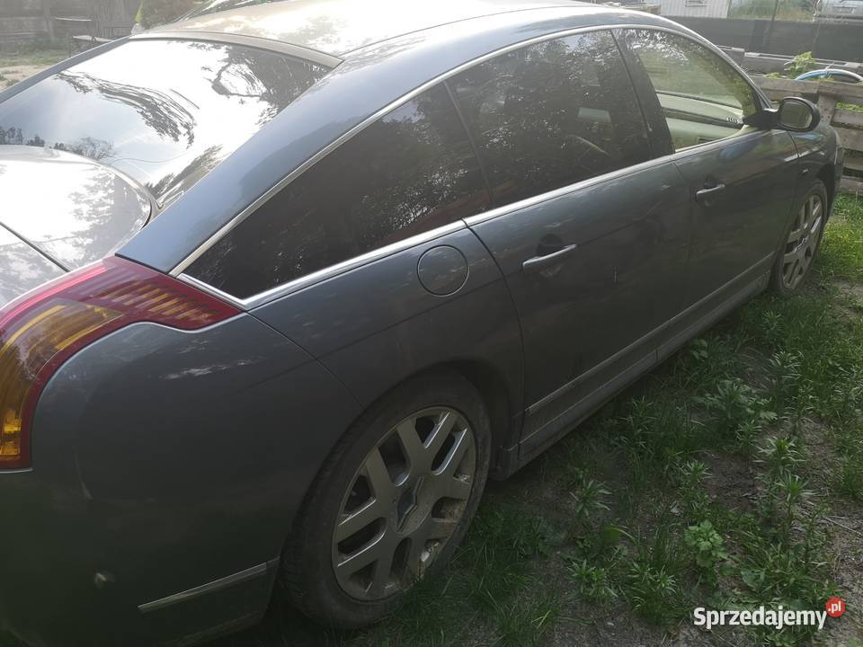 CITROEN C6 27 HDI 2007 r syndyka mazowieckie Otwock