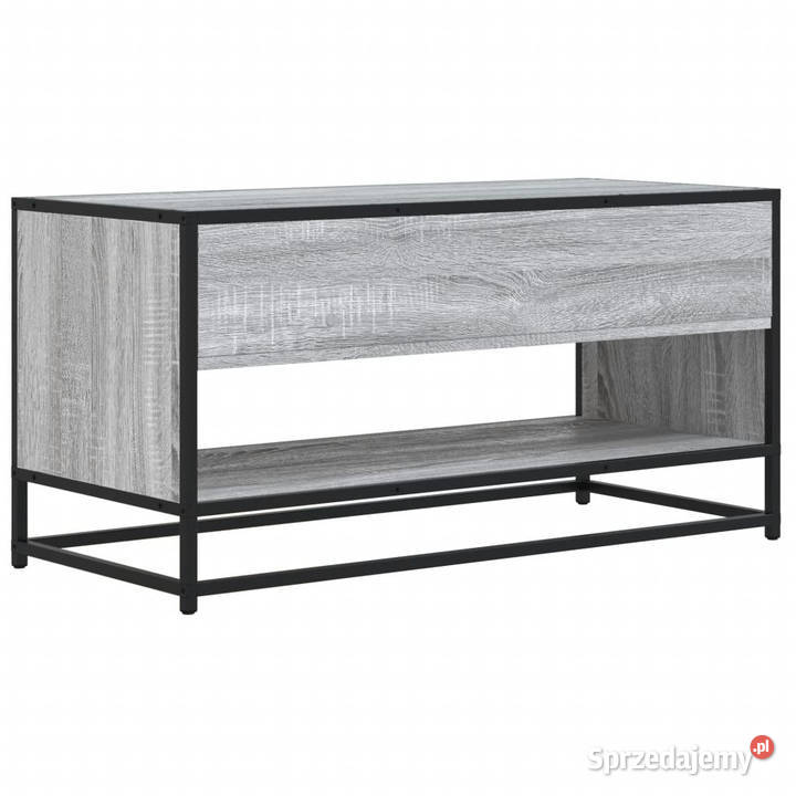 Szafka pod telewizor szary dąb sonoma 91x40x46 mazowieckie