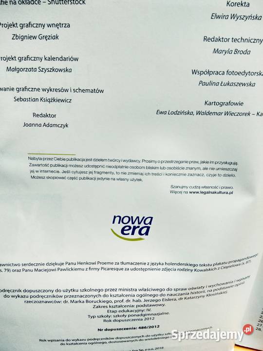 Historia wiek XX podręcznik Warszawa