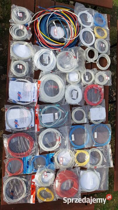 Kable Ethernet RJ45 100 modeli różne rodzaje Kable i przewody Kable i przewody