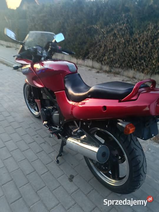GPZ 500S ładny stan Brodnica