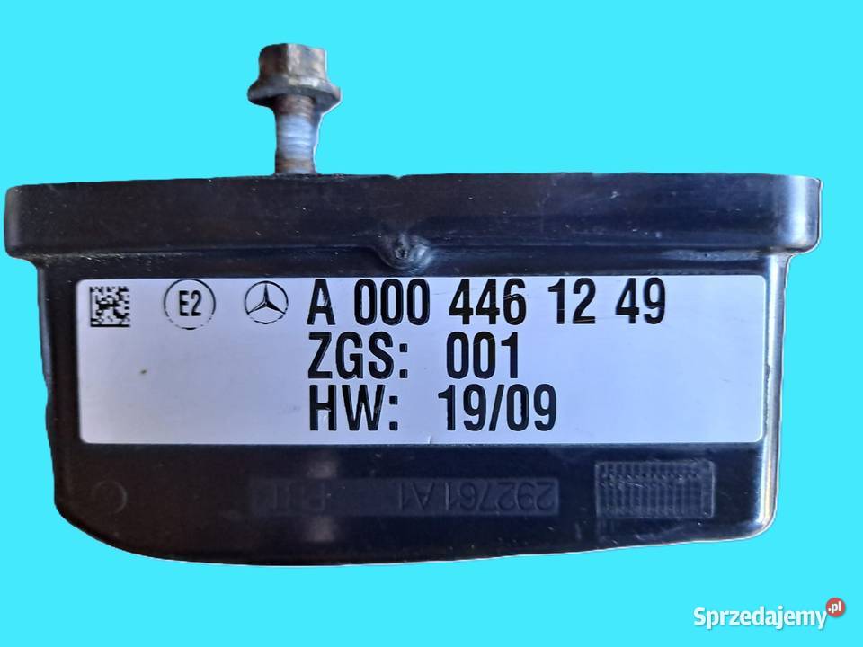 Radar Sensor distronik czujnik MERCEDES Actros świętokrzyskie Zawichost