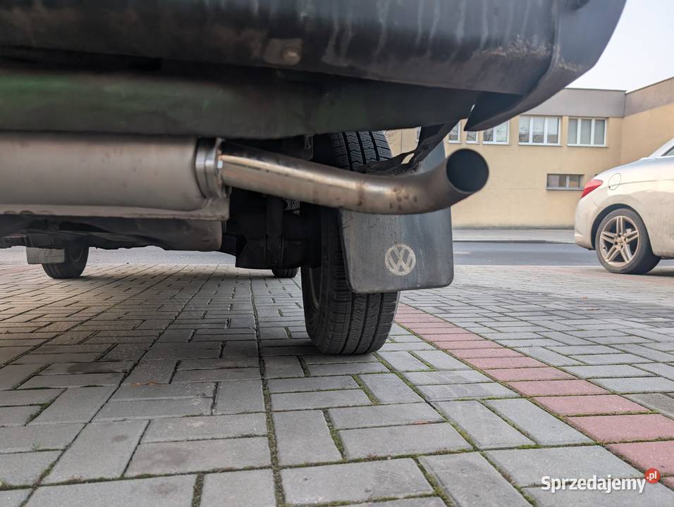 VW ogórek T2T3 20 tłumik z końcówką dostawcze śląskie Wyry