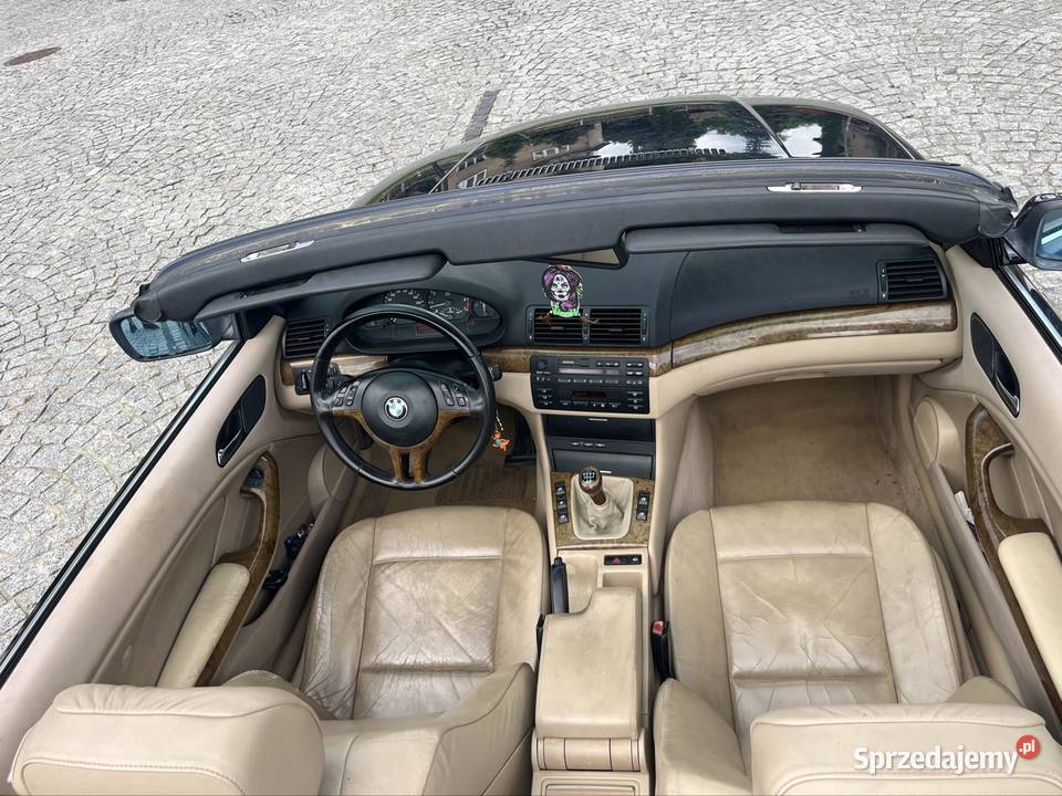 BMW e46 Cabrio r6 22 zamian