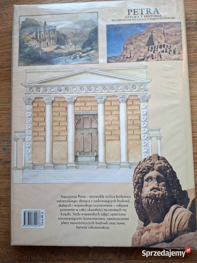 Petra sztuka i historia Fabio Bourbon ISBN 8321342078 Kraków