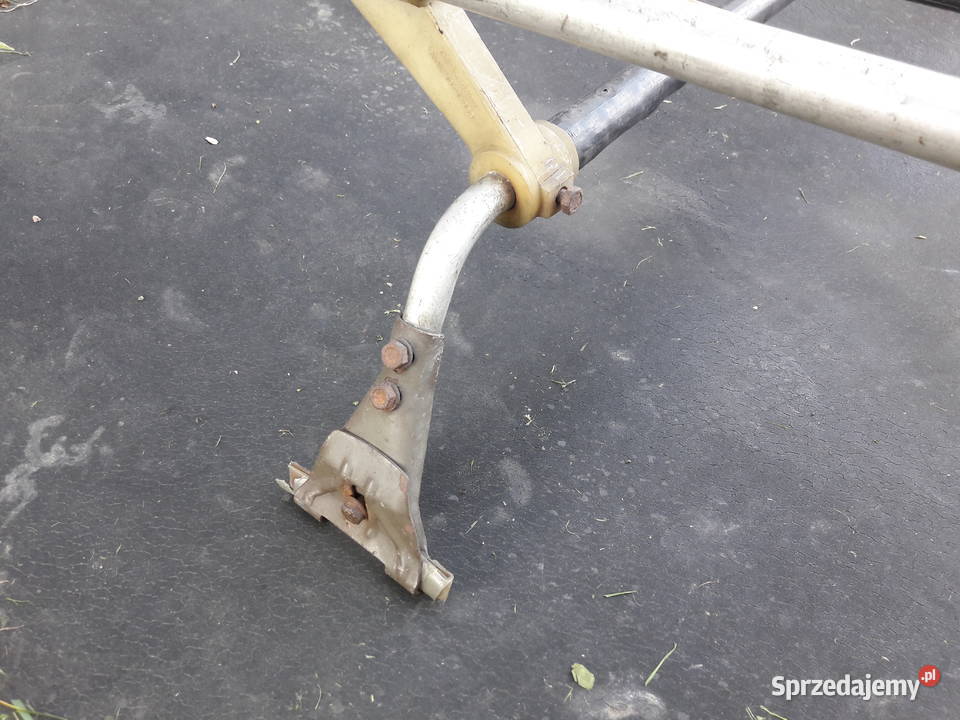 Bagażnik dachowy do malucha 126p Poczesna