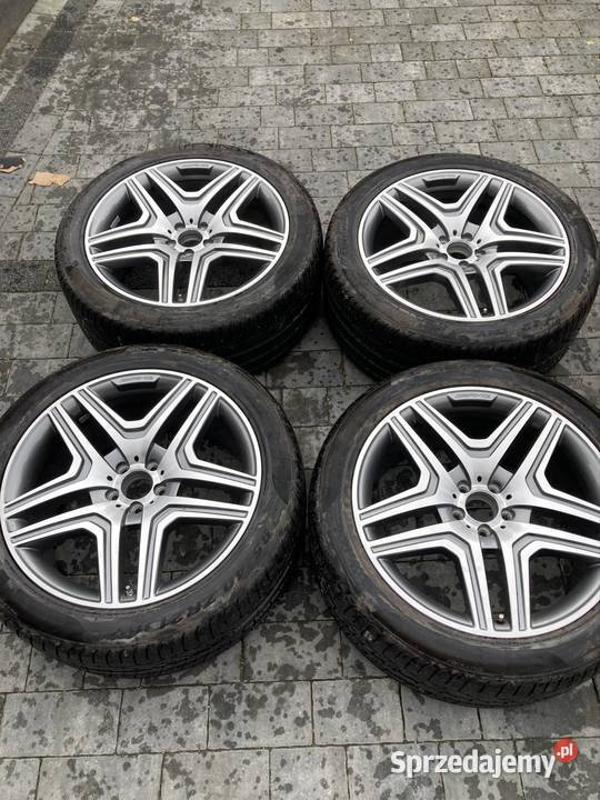 kola felgi z oponami mercedes amg g klasa Legnica sprzedam