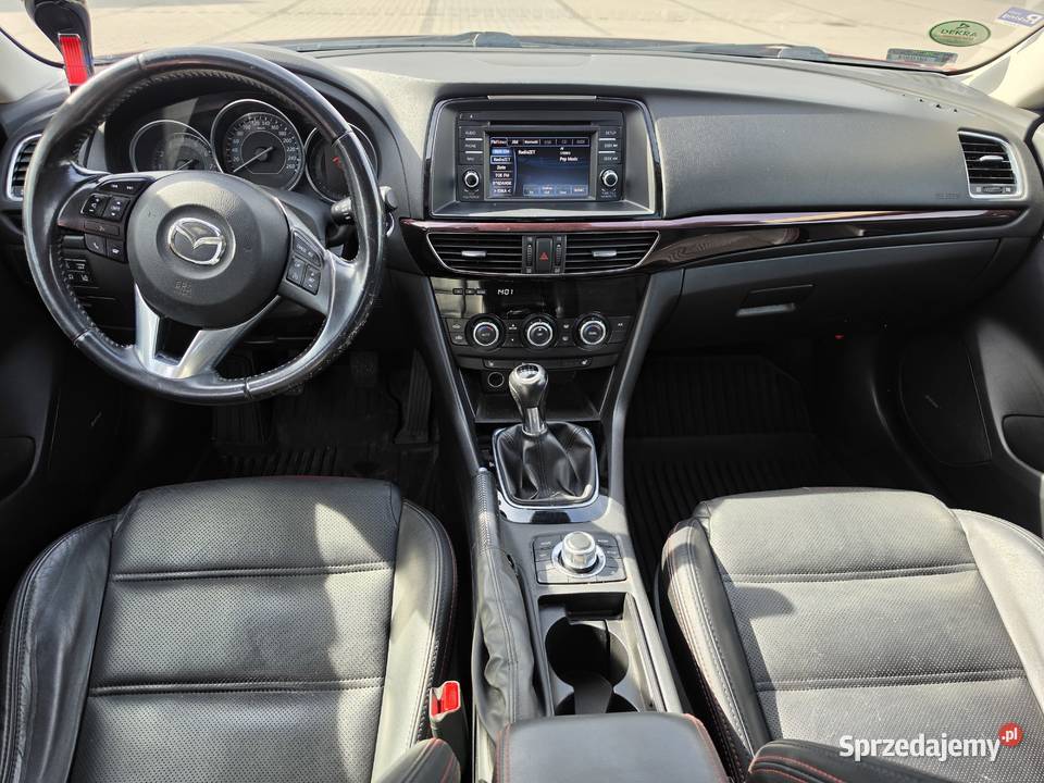 Mazda 6 20 165 SkyPASSION IELoop generacja GJ isofix