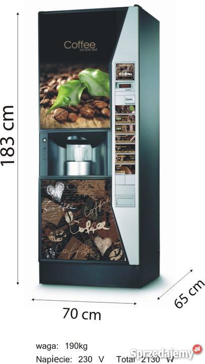 Kawomat Automat do gorących napoi vendingowy Kraków