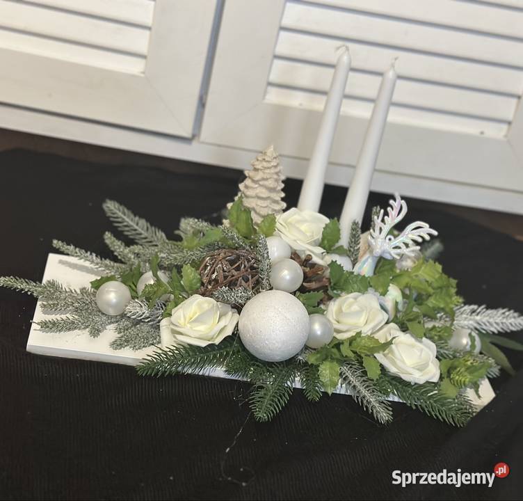 Stroik Bożonarodzeniowy Premium nowoczesny cudny Przysucha