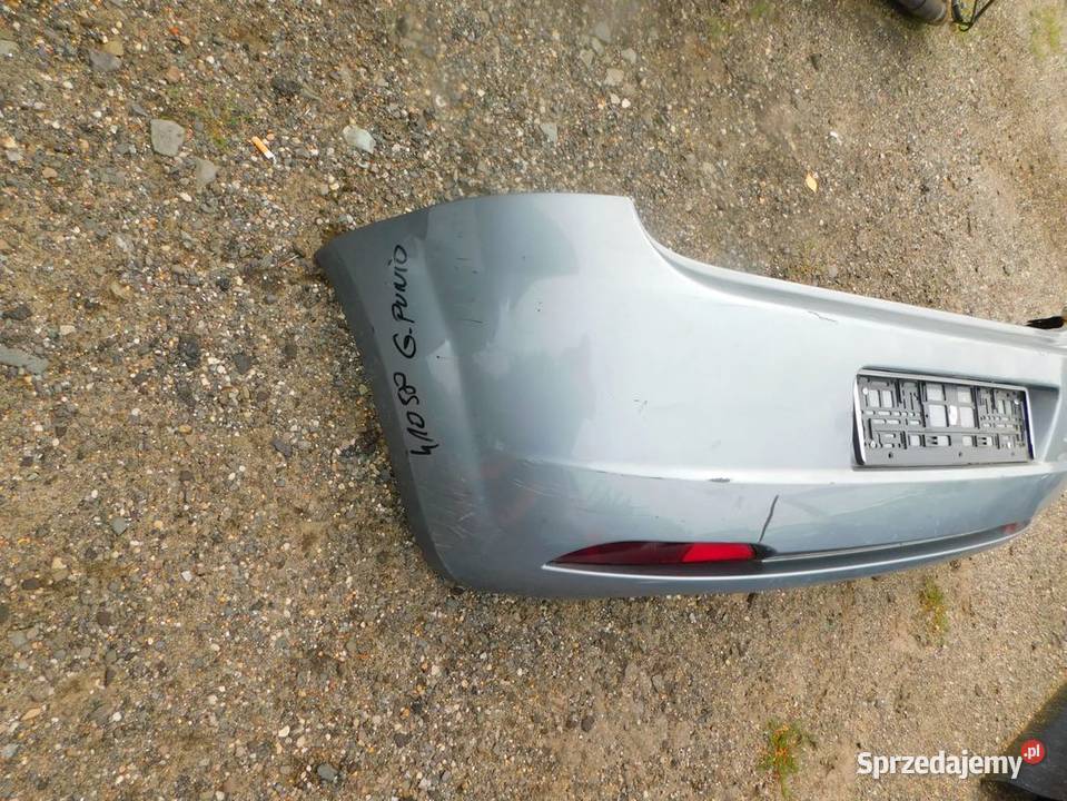 grande punto zderzak 41058 WYSYŁKA Żory