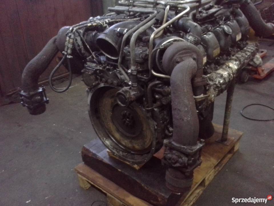 Silnik MAN V10 D2840 LF06 Częstochowa