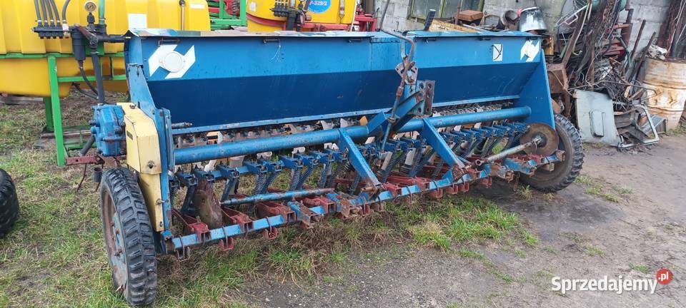 Siewnik zbożowy poznaniak