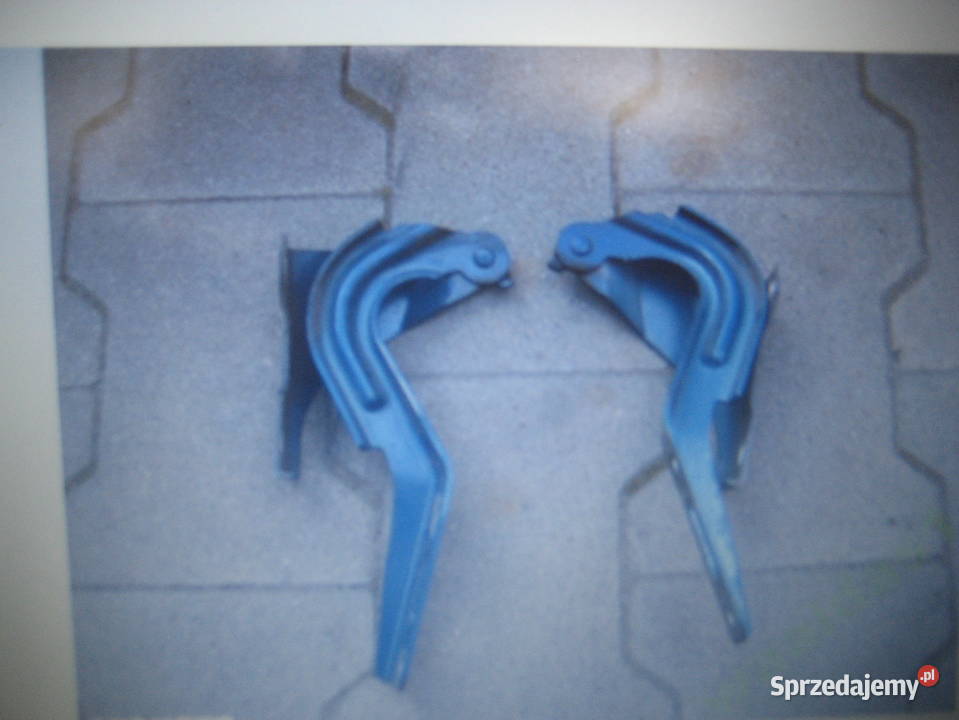 HONDA ACCORD LIFT VII 7 0608R ZAWIASY MASKI RH Zawiasy, bolce i prowadnice sprzedam