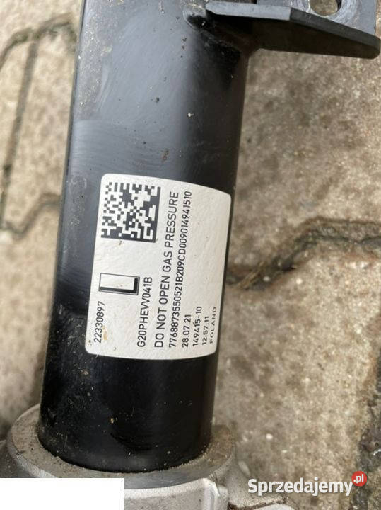 BMW g20 330e sdrive mcperson lewy przód Zawieszenie i układ kierowniczy lubelskie sprzedam