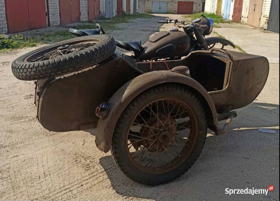 Ural irbit m 61 m 72 k 750 dniepr Pozostałe Mogilno
