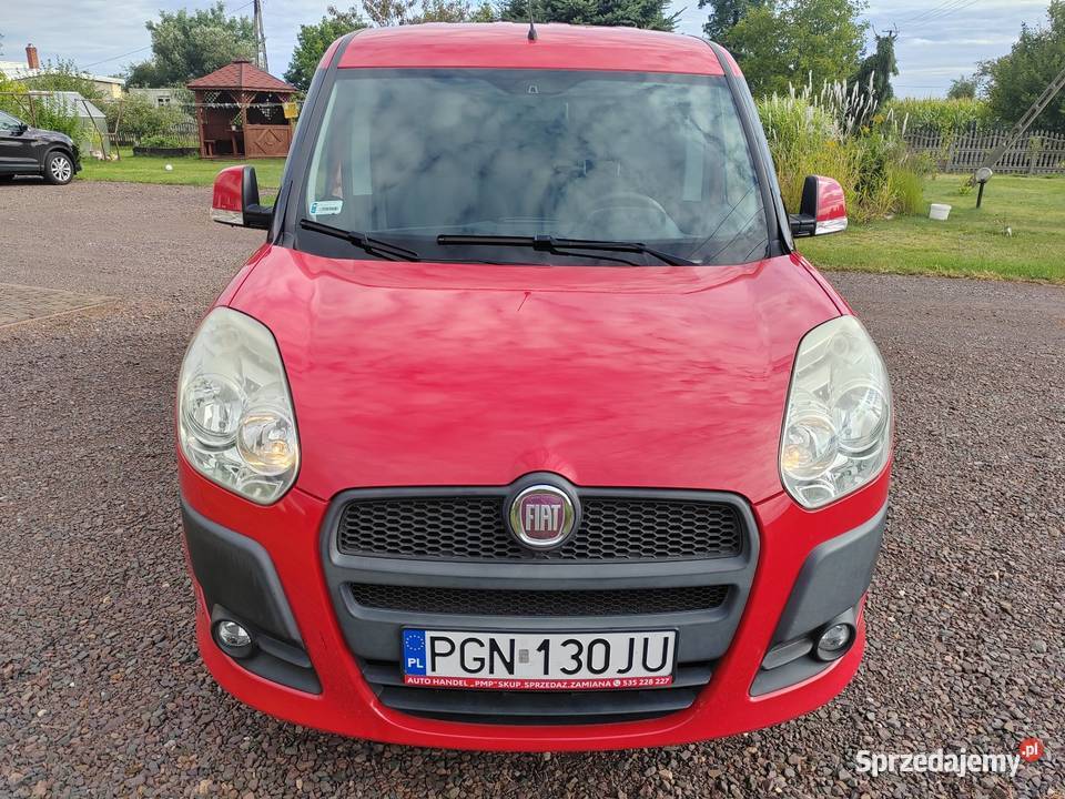 Fiat Doblo 14 benzyna 95 osobowy klima ASR (kontrola trakcji) Bożatki