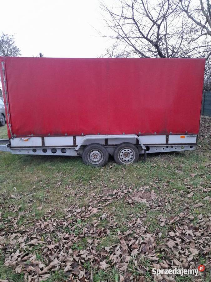 Przyczepa towarowa 2000 dmc 2 Świdnik sprzedam