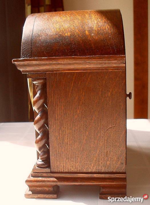 ŁADNY ZEGAR KOMINKOWY GUSTAV BECKER 1924r Zgierz