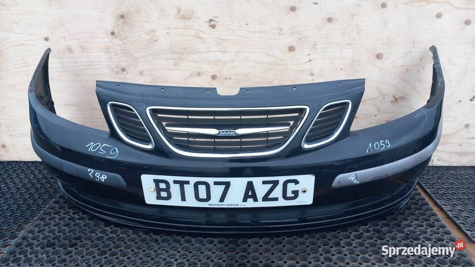 SAAB 93 II ZDERZAK PRZÓD 170 osobowe wielkopolskie Zbierkowo sprzedam