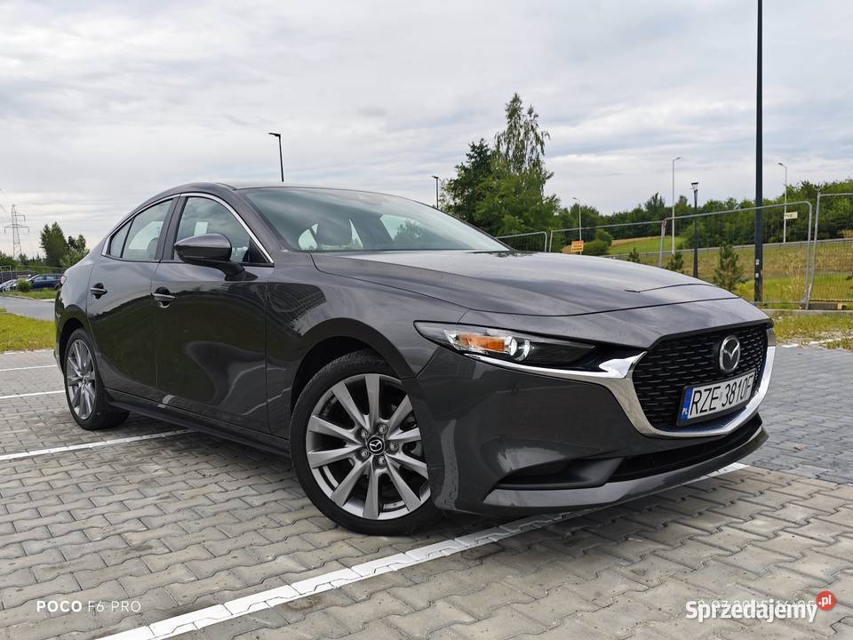 Mazda 3 BP sedan 2021 czujnik zmierzchu Rzeszów