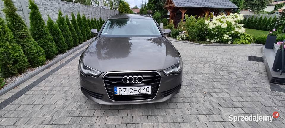 Audi A6 30 TDI Quattro Stronic idealny 204KM wielkopolskie