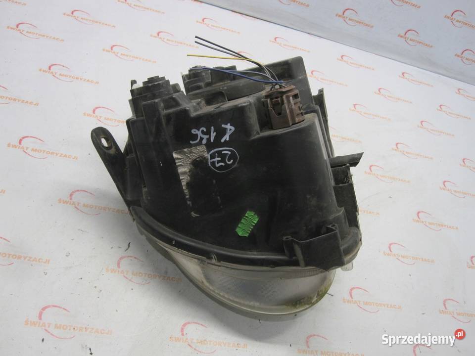 FIAT 500 09r lampa prawa przód 45540748 ANGLIK Kielce