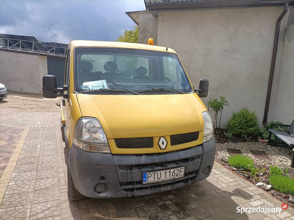 Renault auto laweta manualna Tuliszków sprzedam