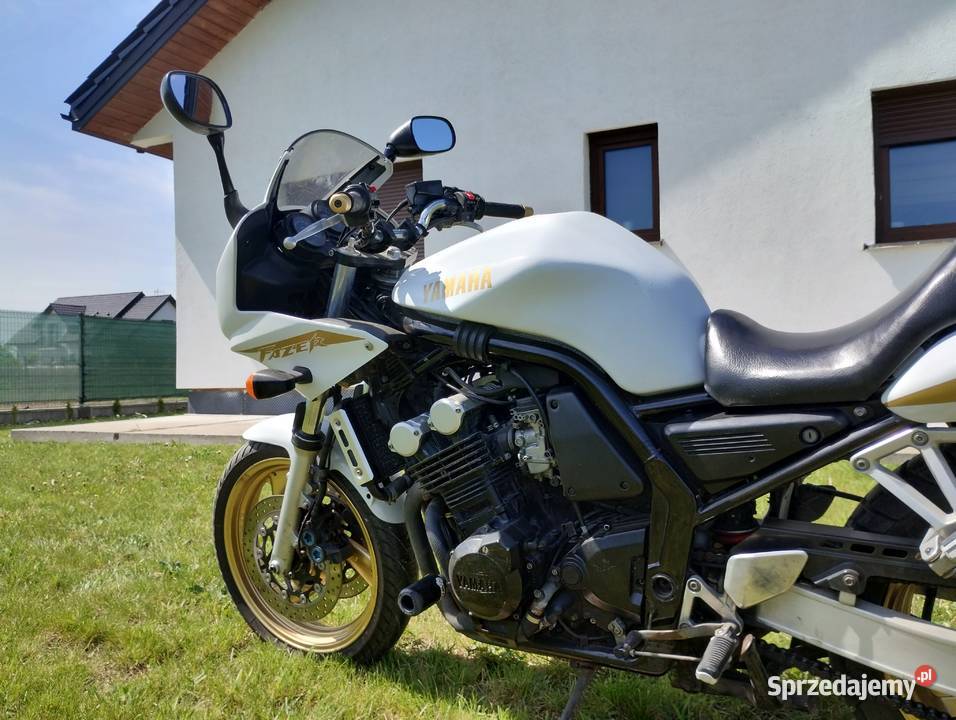Yamaha fzs 600 fazer Rok produkcji 2002 Czarnowo