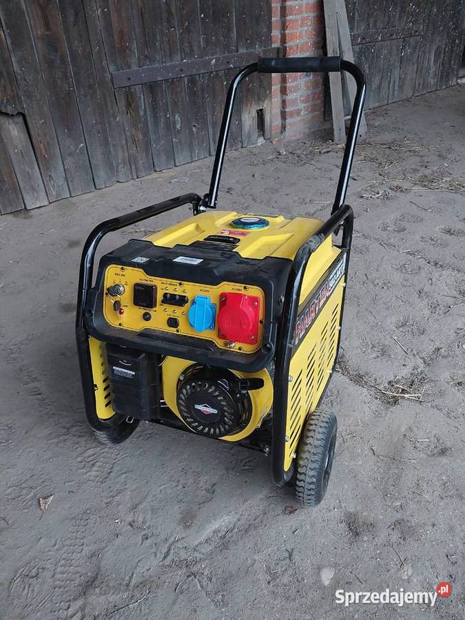 Agregat prądotwórczy Pozostałe wielkopolskie Jarocin