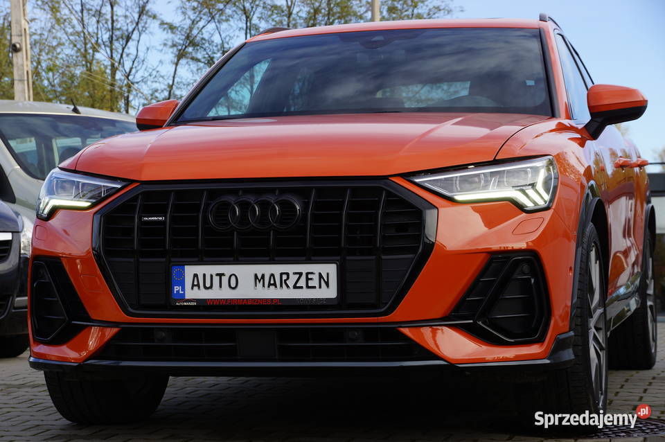 Audi Q3 20 TDI CR 4x4 SLine Navi Virtual Kamera Nowy Sącz