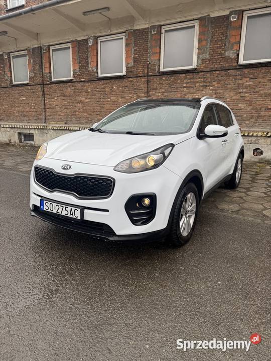 Kia Sportage 4 20 CRDI 136 Super stan Niski nieuszkodzony Sosnowiec