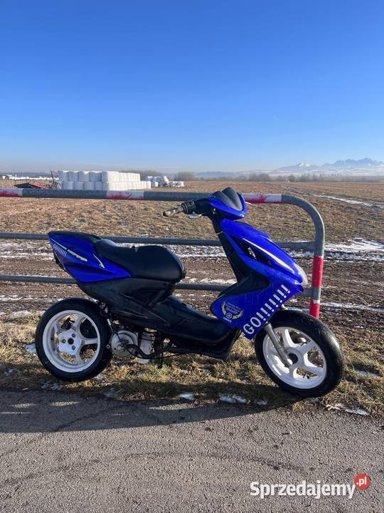 Yamaha aerox części Czarny Dunajec