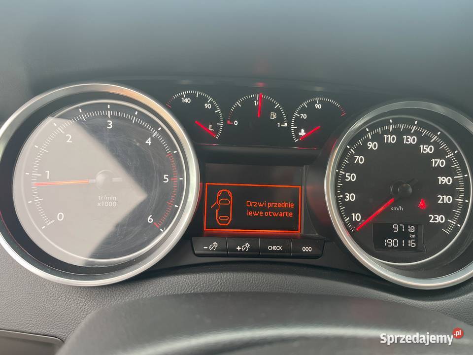 Peugeot 508 20 hdi salon Polska bez wkładu Ciechanów sprzedam