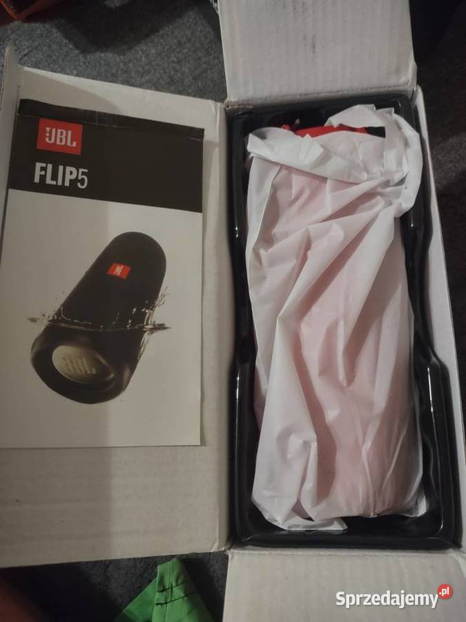 Głośnik przenośny JBL Flip5 łódzkie Bełchatów