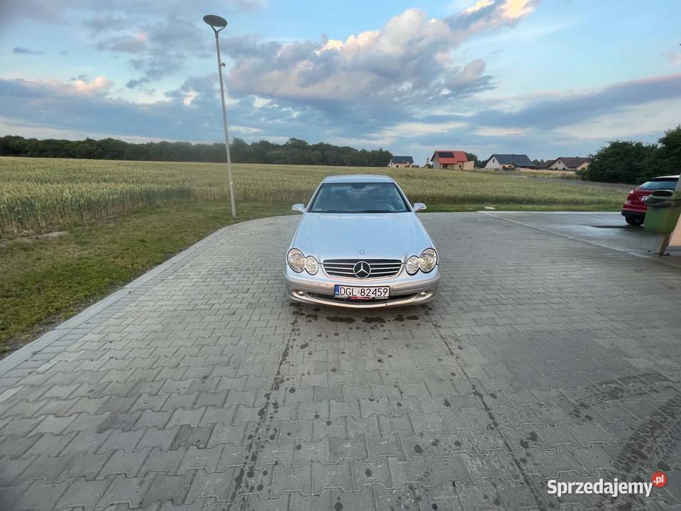 Mercedes Clk Skidniów