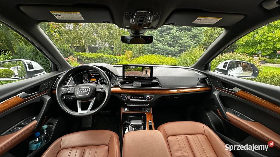 Audi Q5 55 TFSIe quattro S tronic S line 367 Białystok sprzedam