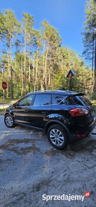 świeżo sprowadzony Ford Kuga 2010 to 140 konny światła przeciwmgielne Krasnobród