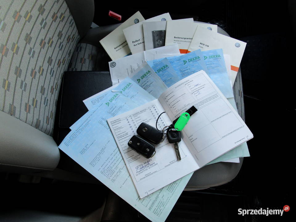 VOLKSWAGEN TRANSPORTER VW T5 LIFT T6 20 TDI 140 nieuszkodzony