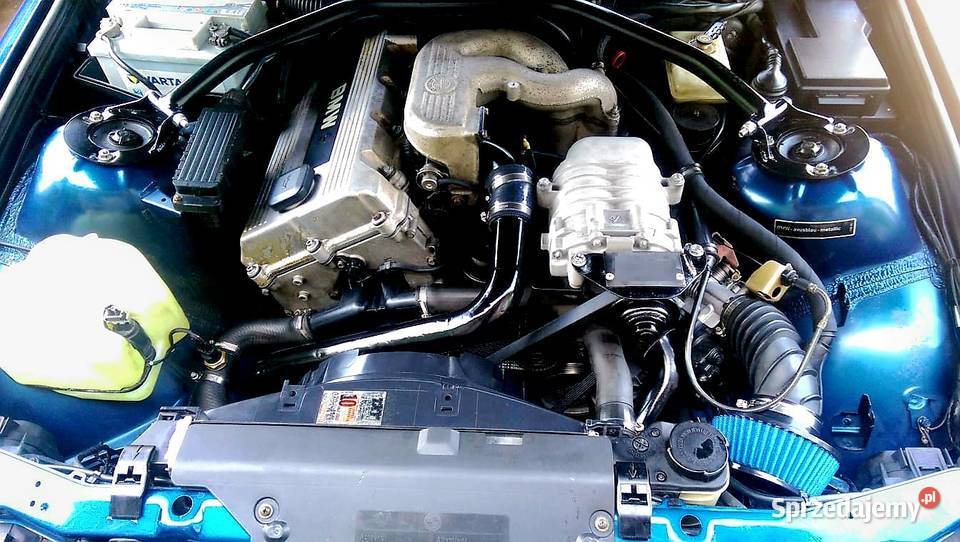 BMW E36 Kompresor M Pakiet Stan Kolekcjonerski 225KM Seria 3 podlaskie Białystok