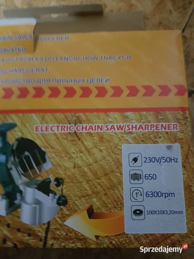 OSTRZAŁKA DO OSTRZENIA ŁAŃCUCHÓW 650W