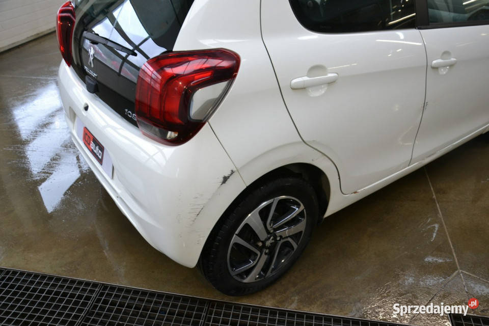 Peugeot 108 12 benzyna 82 5drzwi klimatyzacja Kęty