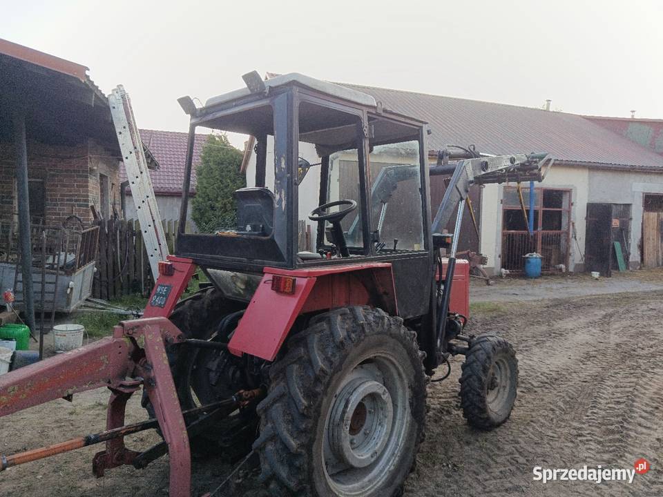Władymirec t25 ciągnik rusek Serock