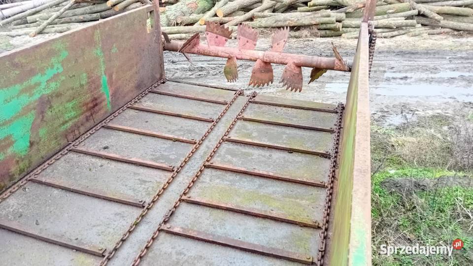 rozrzutnik obornika 1 osiowy nieuszkodzony Chodzież