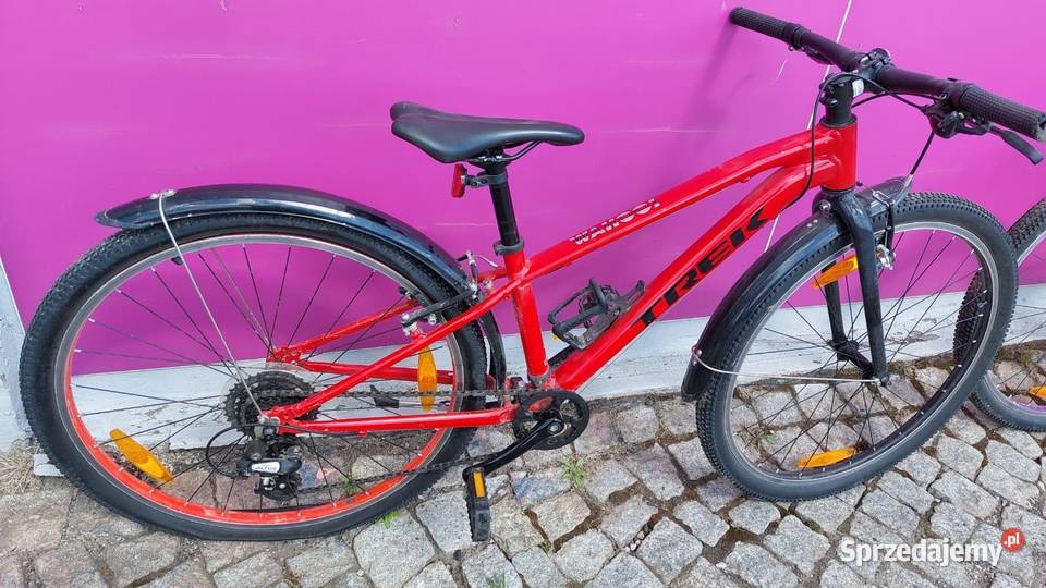 Sprzedam świetny rower dziecięcy Trek 26 Legnica