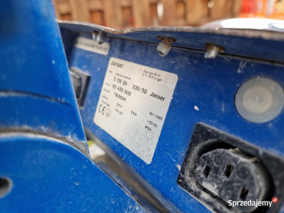 Columbus szlifierka do betonu cykliniarka Namysłów