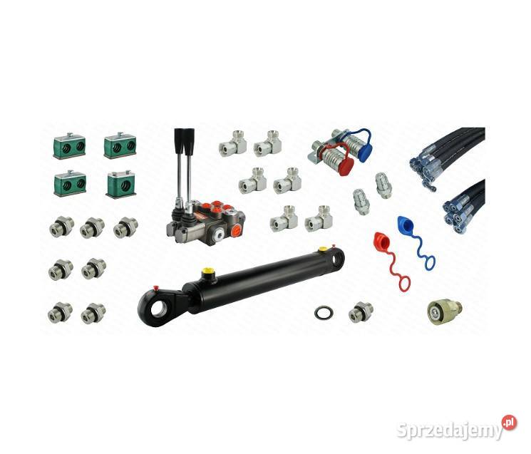 Kompletna hydraulika do ładowacza w Ursus C360 Mroczków Duży